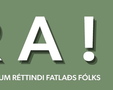 Húrra! Alþingi lögfestir samning Sameinuðu þjóðanna um réttindi fatlaðs fólks!