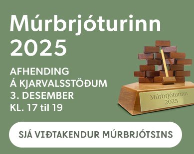 Múrbrjóturinn - viðurkenning Þroskahjálpar - viðtakendur