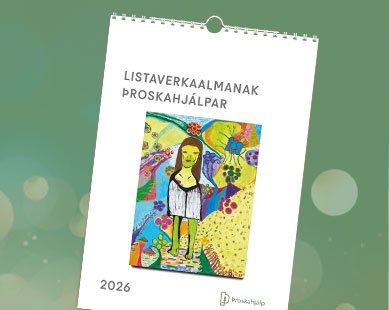 Listaverkaalmanak Þroskahjálpar 2026