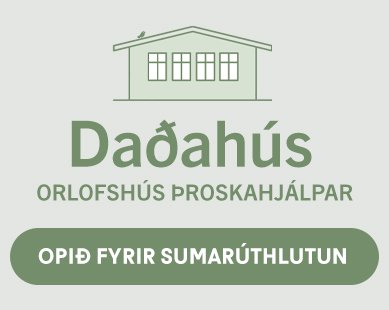 Daðahús, orlofshús Þroskahjálpar