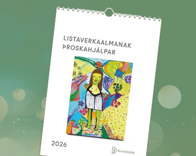 Listaverkaalmanak Þroskahjálpar 2026