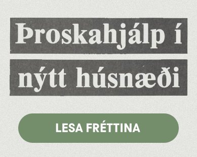 Þroskahjálp flytur