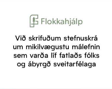 Flokkahjalp.is