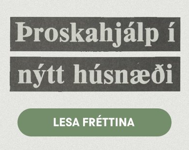 Þroskahjálp flytur